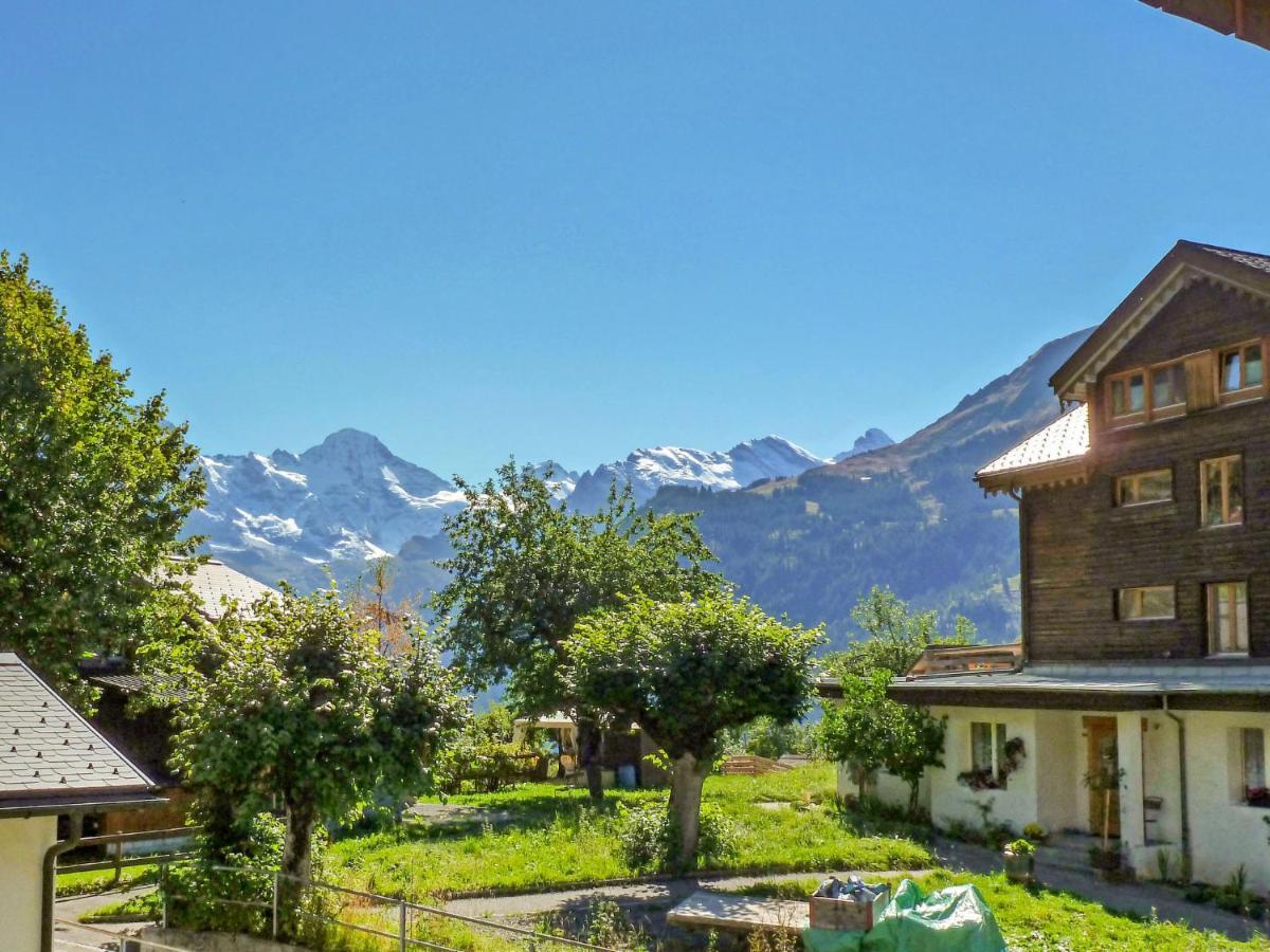 Apartment Goldenhorn Apt-F By Interhome Apartment Wengen
