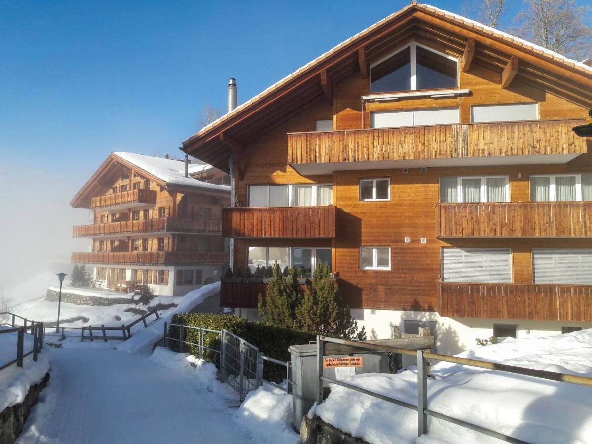 Apartment Goldenhorn Apt-F By Interhome * Wengen