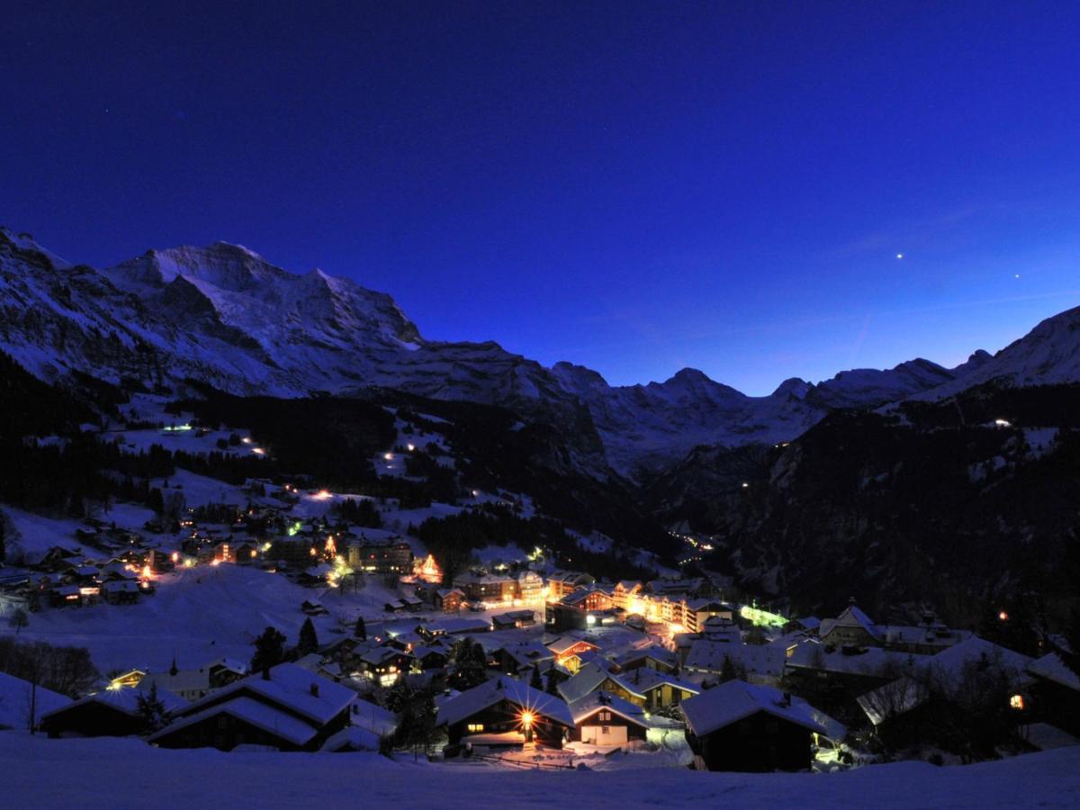 Apartment Apartment Goldenhorn Apt-F By Interhome Wengen