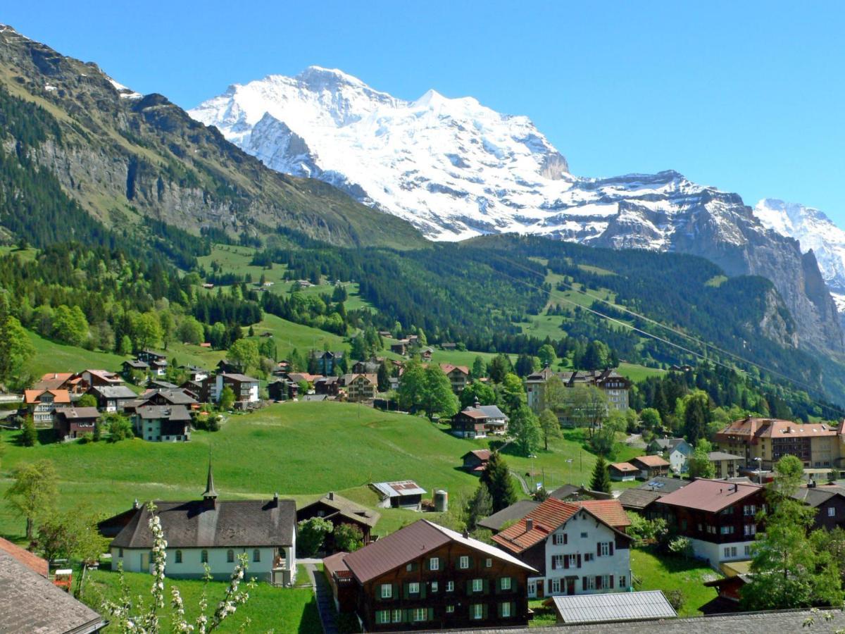 Apartment Goldenhorn Apt-F By Interhome * Wengen