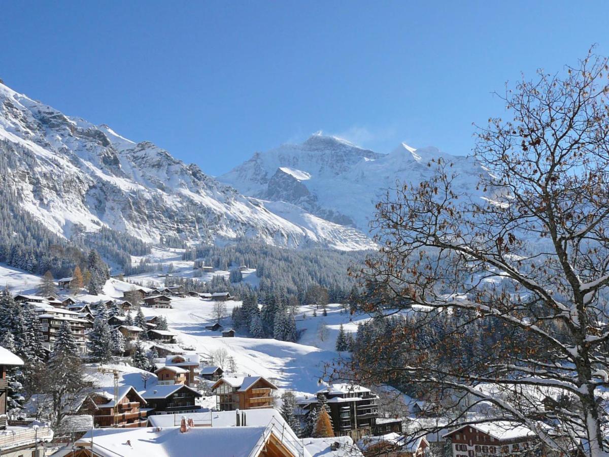 Apartment Goldenhorn Apt-F By Interhome * Wengen