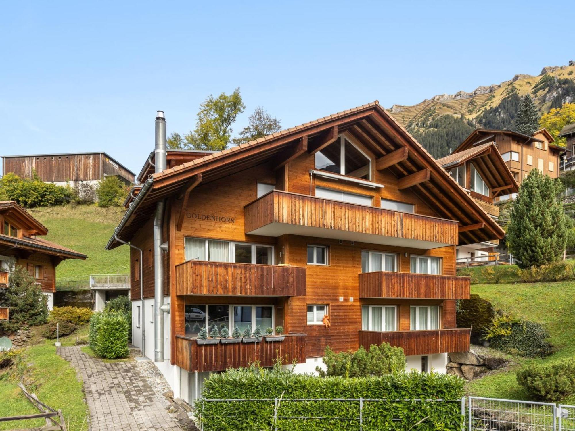 Apartment Goldenhorn Apt-F By Interhome Apartment Wengen